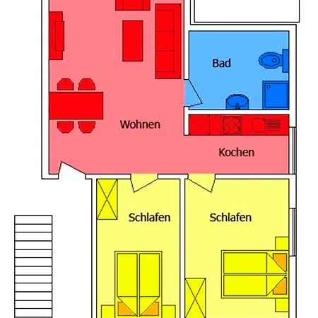 아파트 5016 Aquamarin